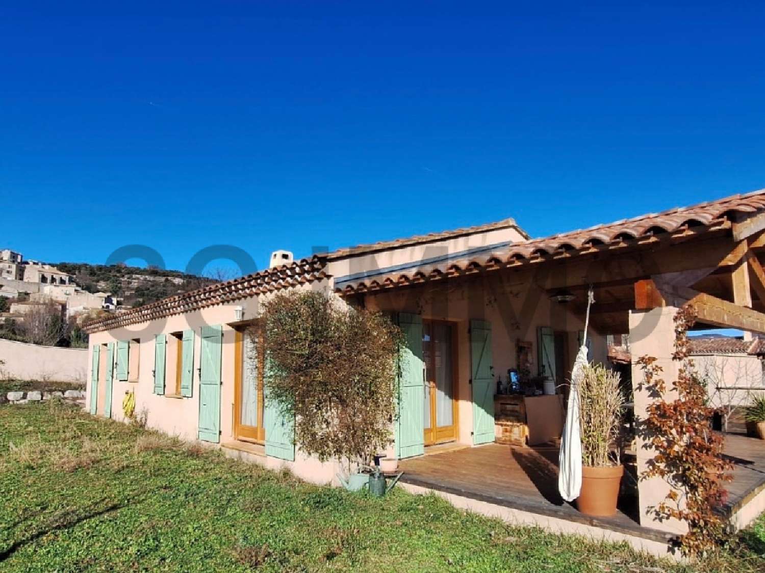  à vendre maison Simiane-la-Rotonde Alpes-de-Haute-Provence 1