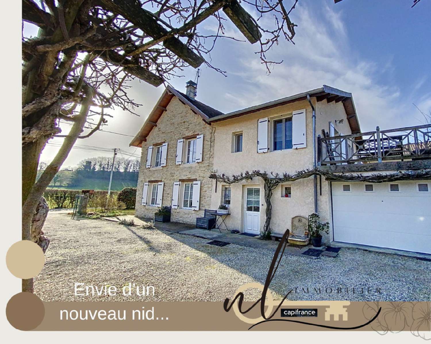  te koop huis Crémieu Isère 1