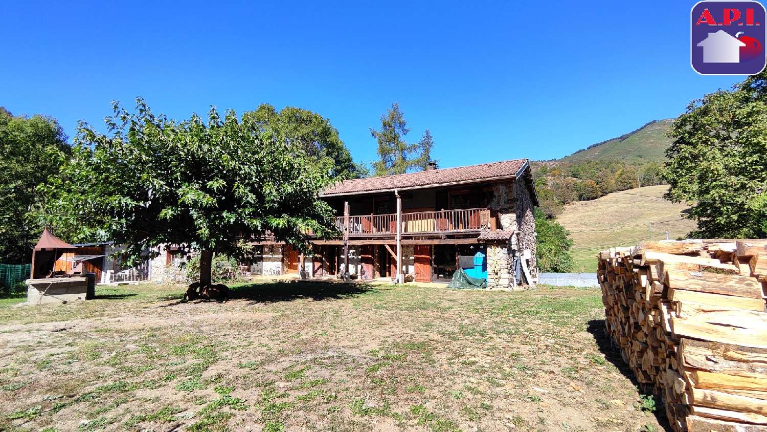  à vendre maison Tarascon-sur-Ariège Ariège 3