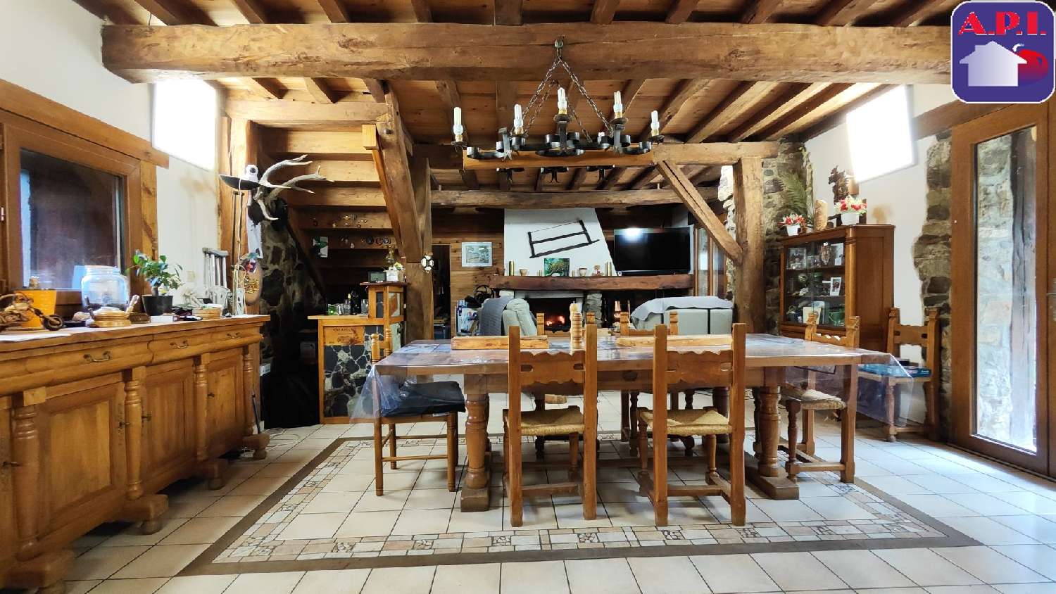  à vendre maison Tarascon-sur-Ariège Ariège 5