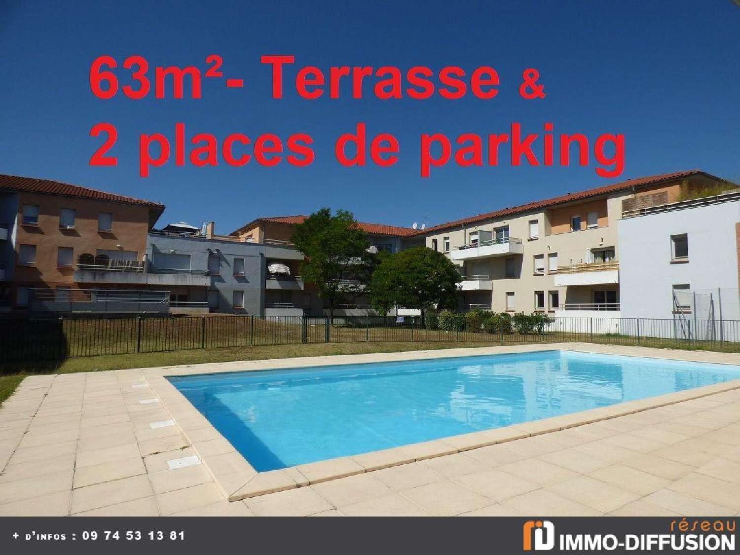  te koop appartement Toulouse 31500 Haute-Garonne 1