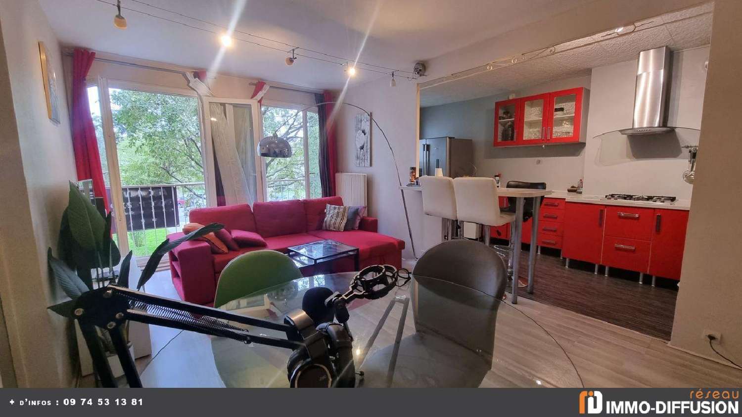  à vendre appartement Toulouse 31500 Haute-Garonne 2
