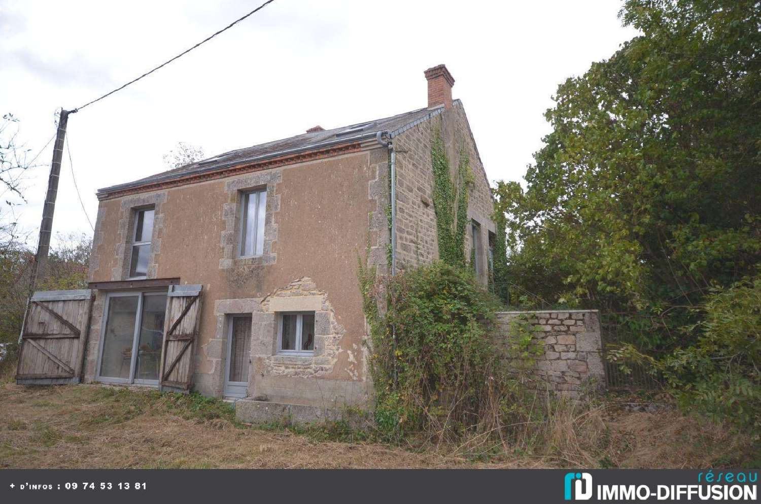  for sale house Toulx-Sainte-Croix Creuse 1