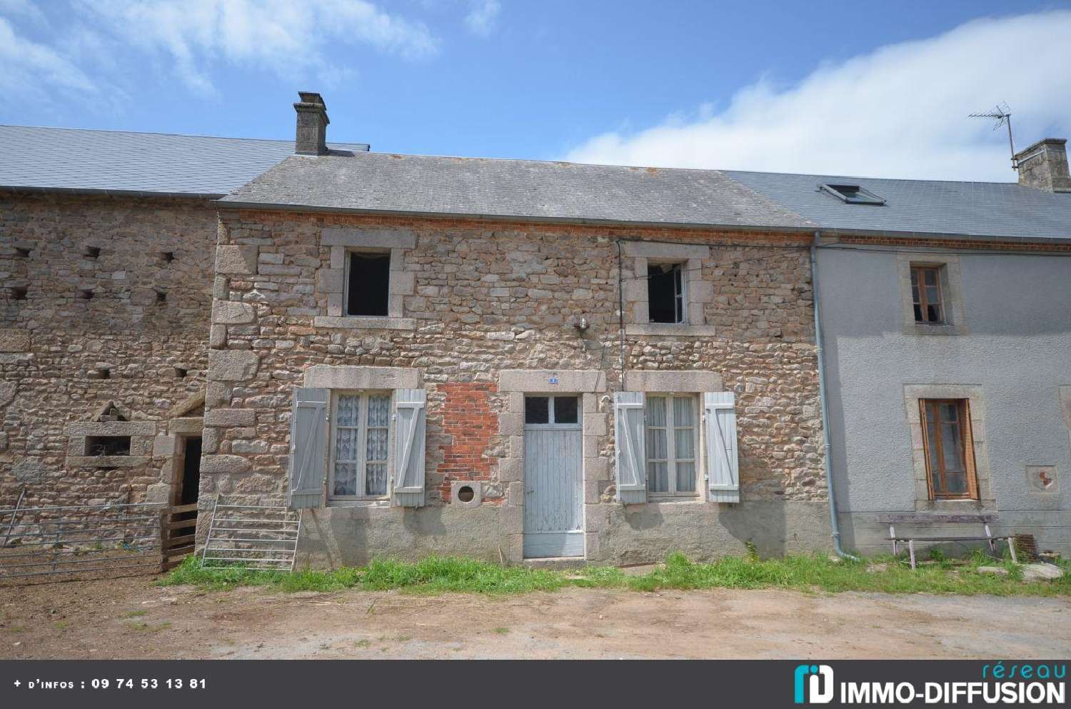  kaufen Haus Toulx-Sainte-Croix Creuse 1