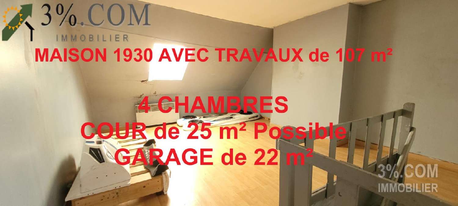  for sale house Tourcoing Nord 1