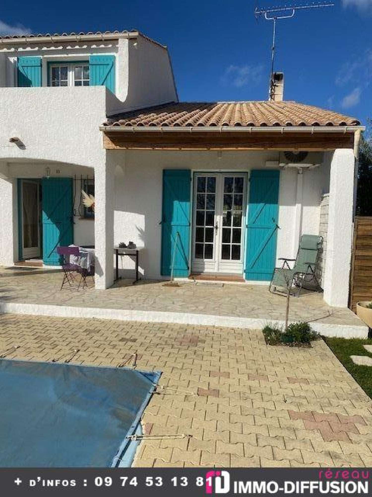  te koop huis Vailhauquès Hérault 1