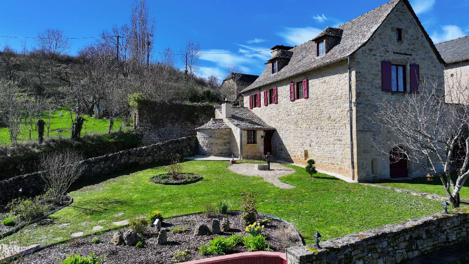  te koop huis Valady Aveyron 1