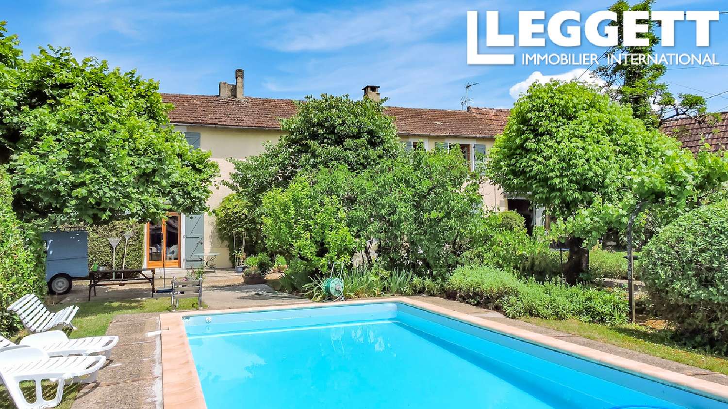  à vendre maison Saint-Léon-sur-Vézère Dordogne 2