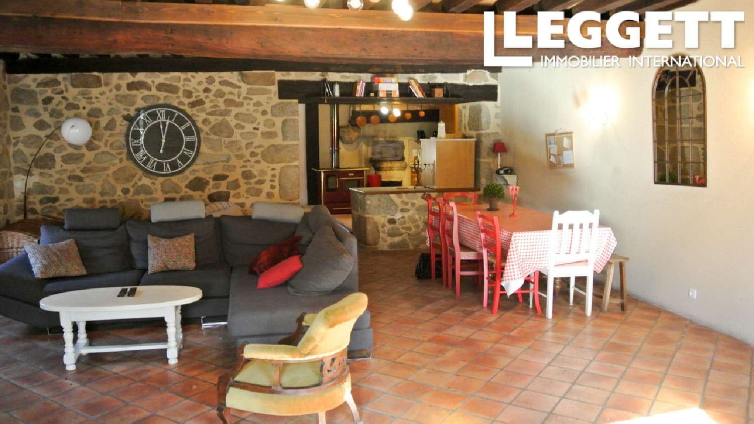  te koop huis Piégut-Pluviers Dordogne 4