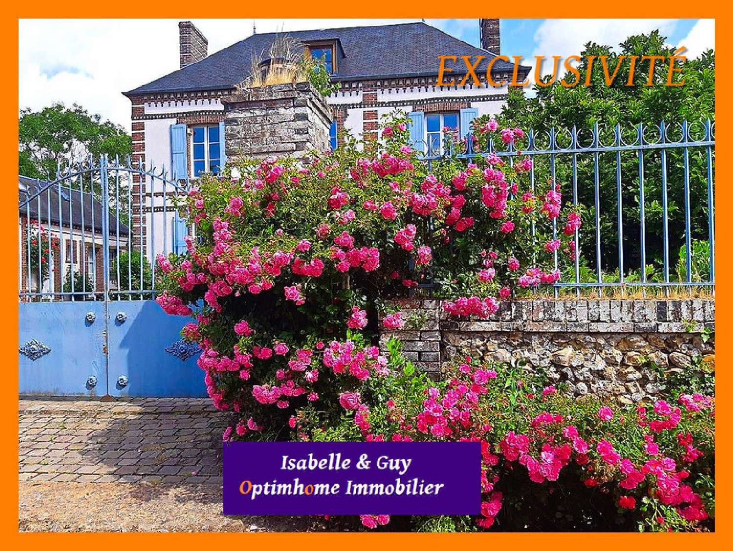  à vendre maison Verneuil-sur-Avre Eure 1