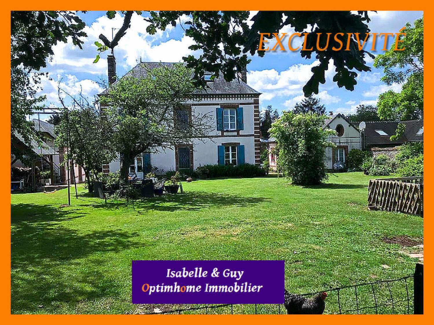  for sale house Verneuil-sur-Avre Eure 4