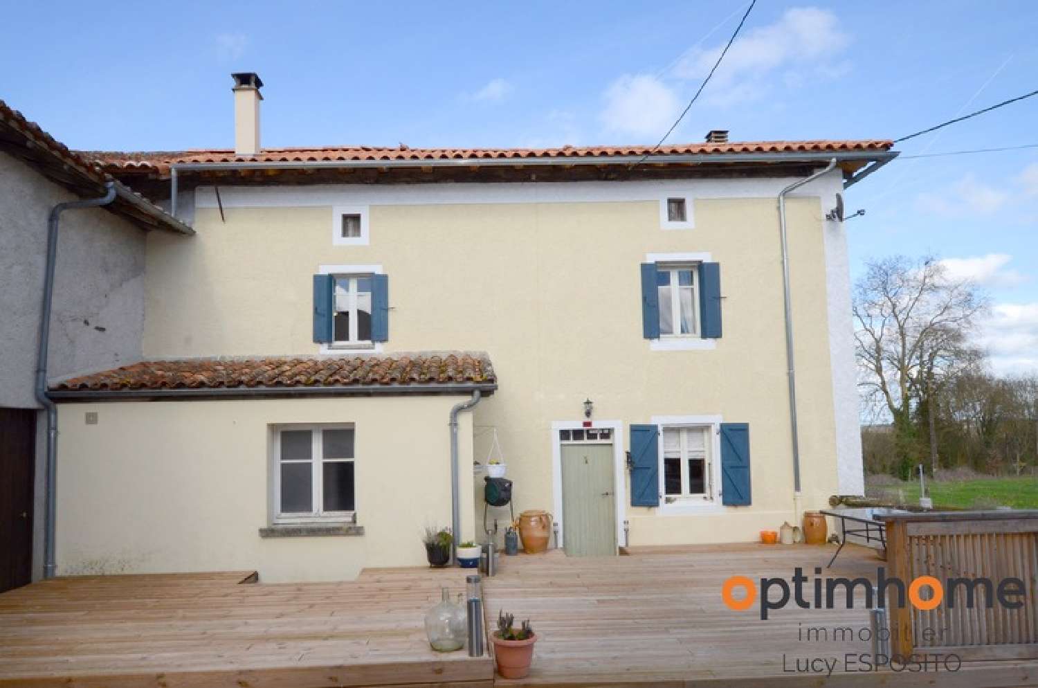  for sale house Verneuil Charente 1