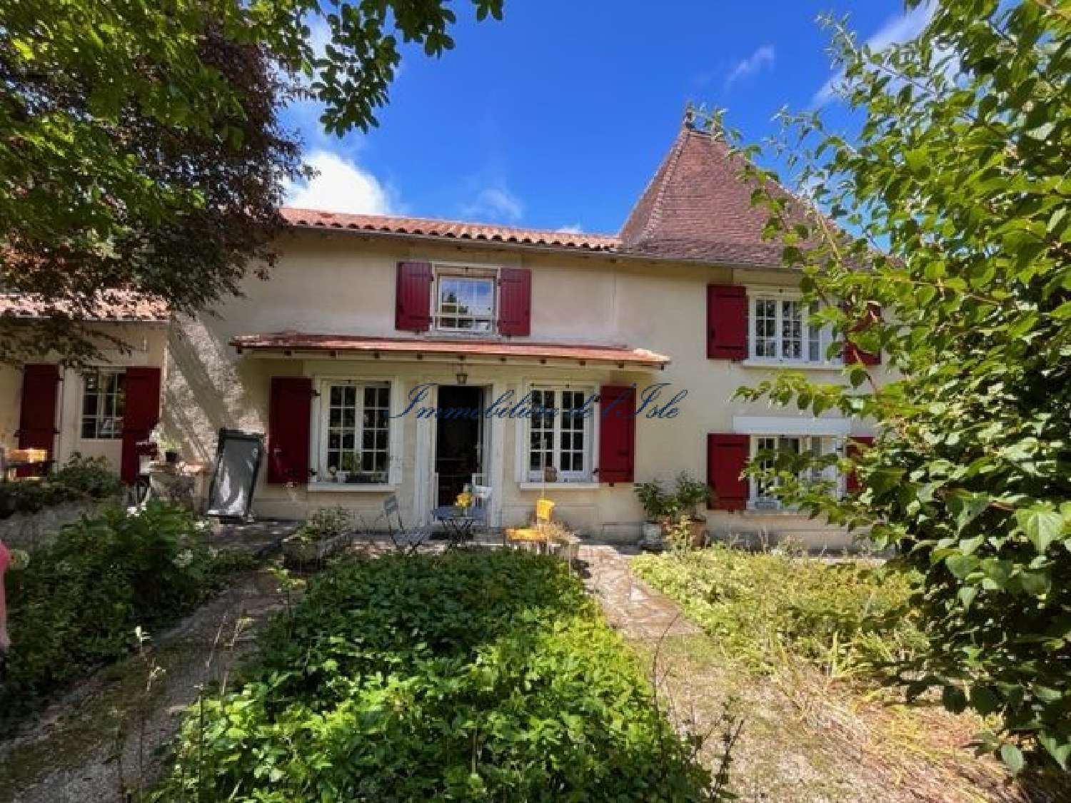  à vendre maison Verteillac Dordogne 1