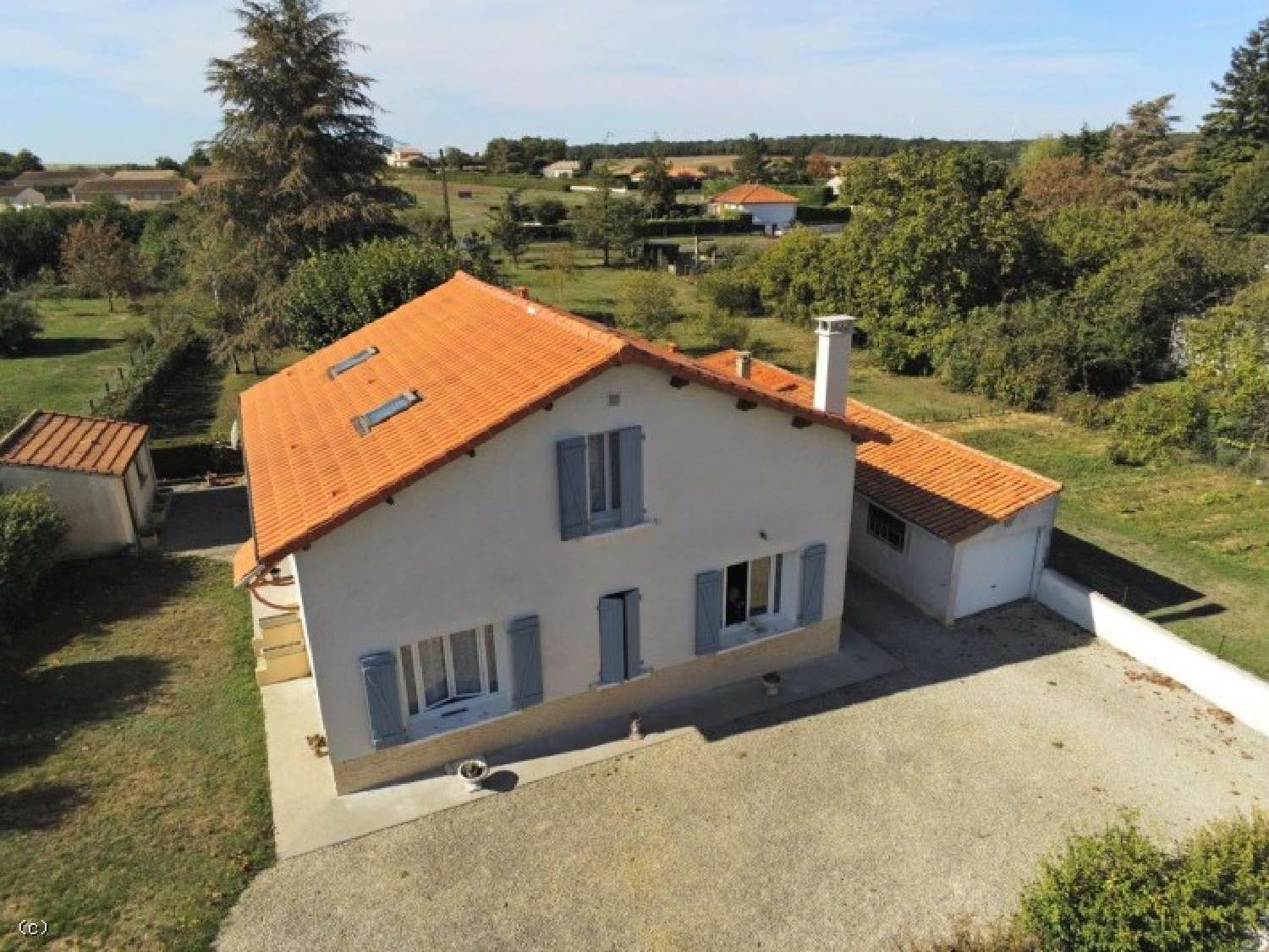  à vendre maison Verteuil-sur-Charente Charente 1