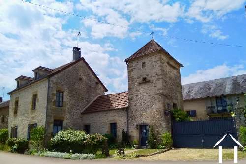 Vézelay Yonne huis foto