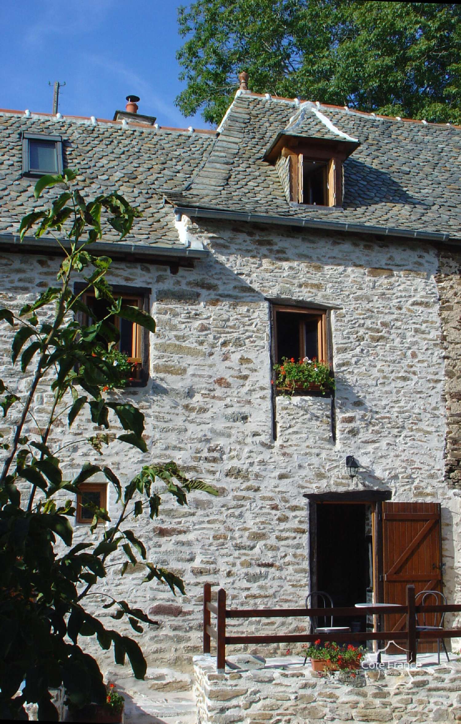  te koop huis Vieillevie Cantal 2