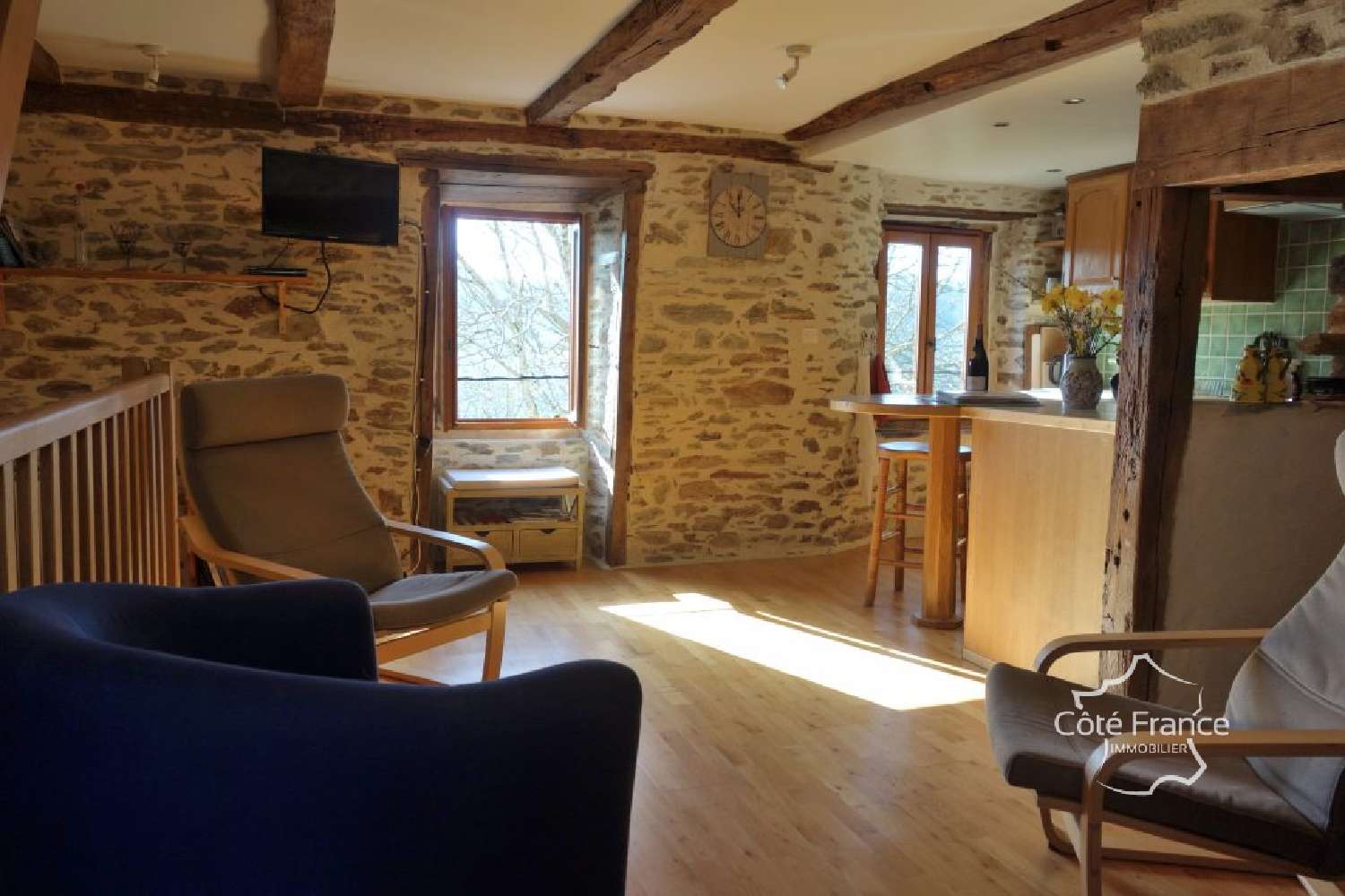 for sale house Vieillevie Cantal 8