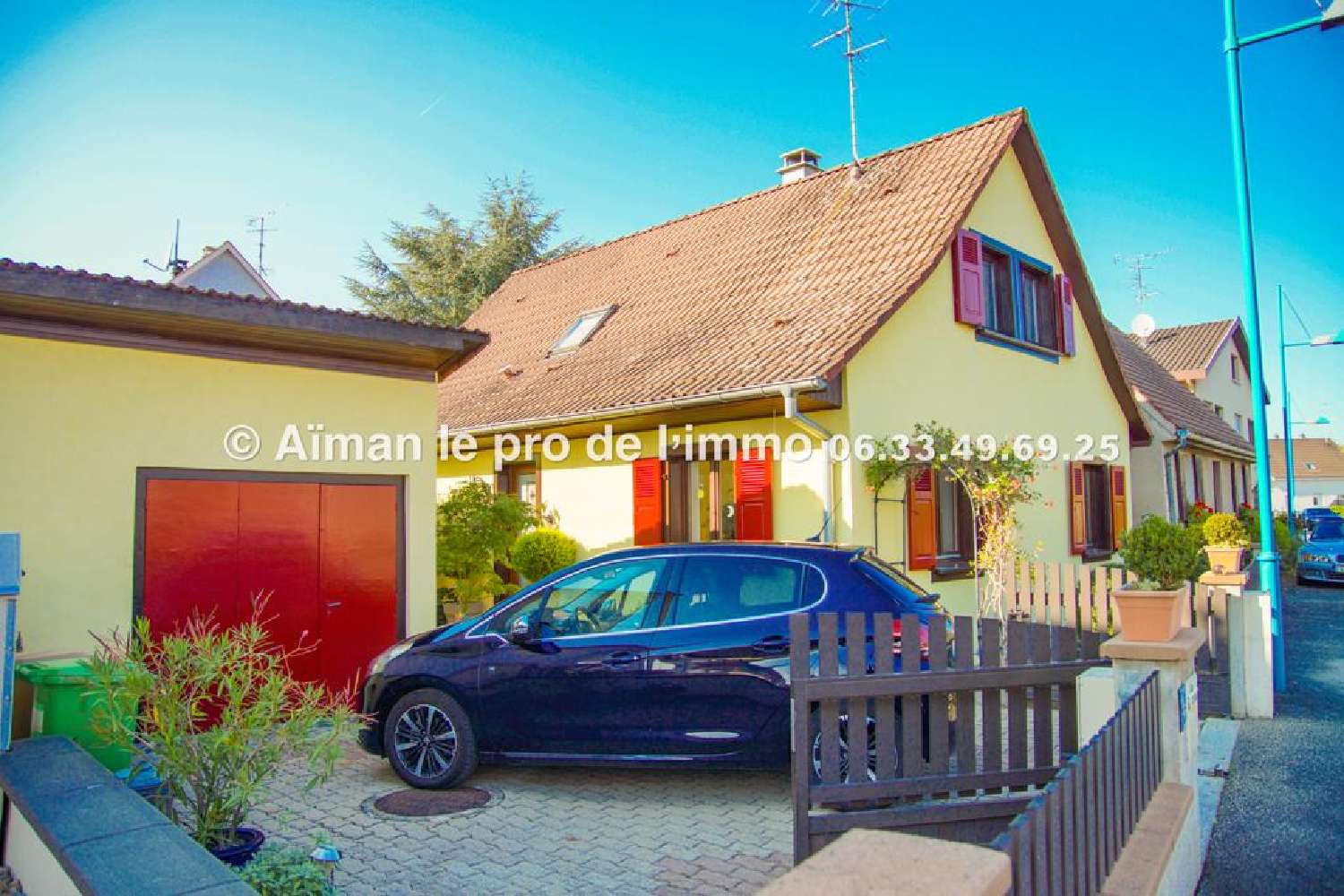  te koop huis Village-Neuf Haut-Rhin 1