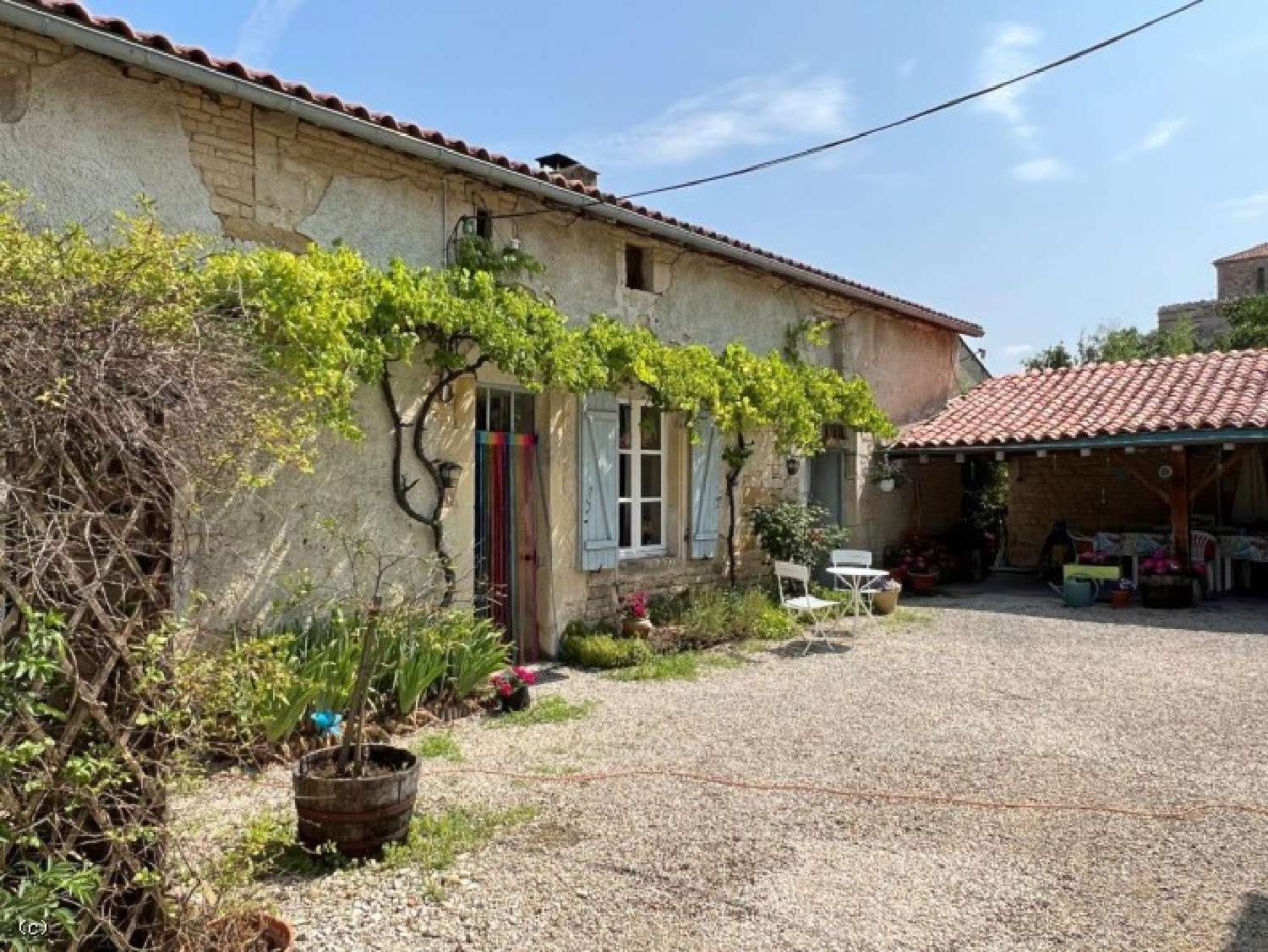  for sale house Villefagnan Charente 2