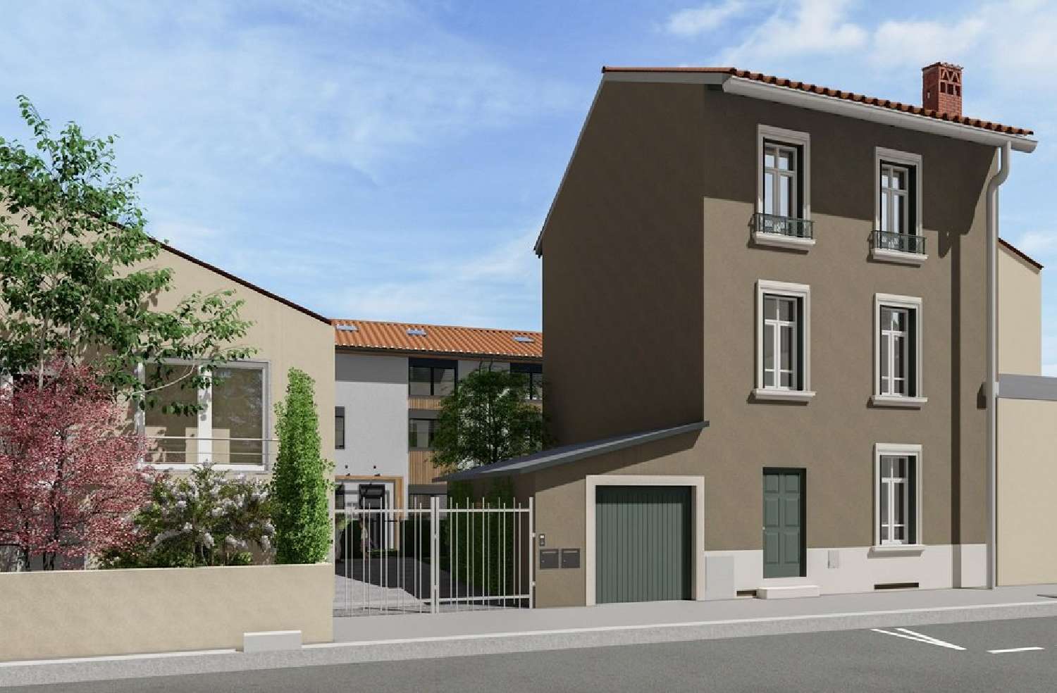  à vendre maison Villeurbanne Rhône 4