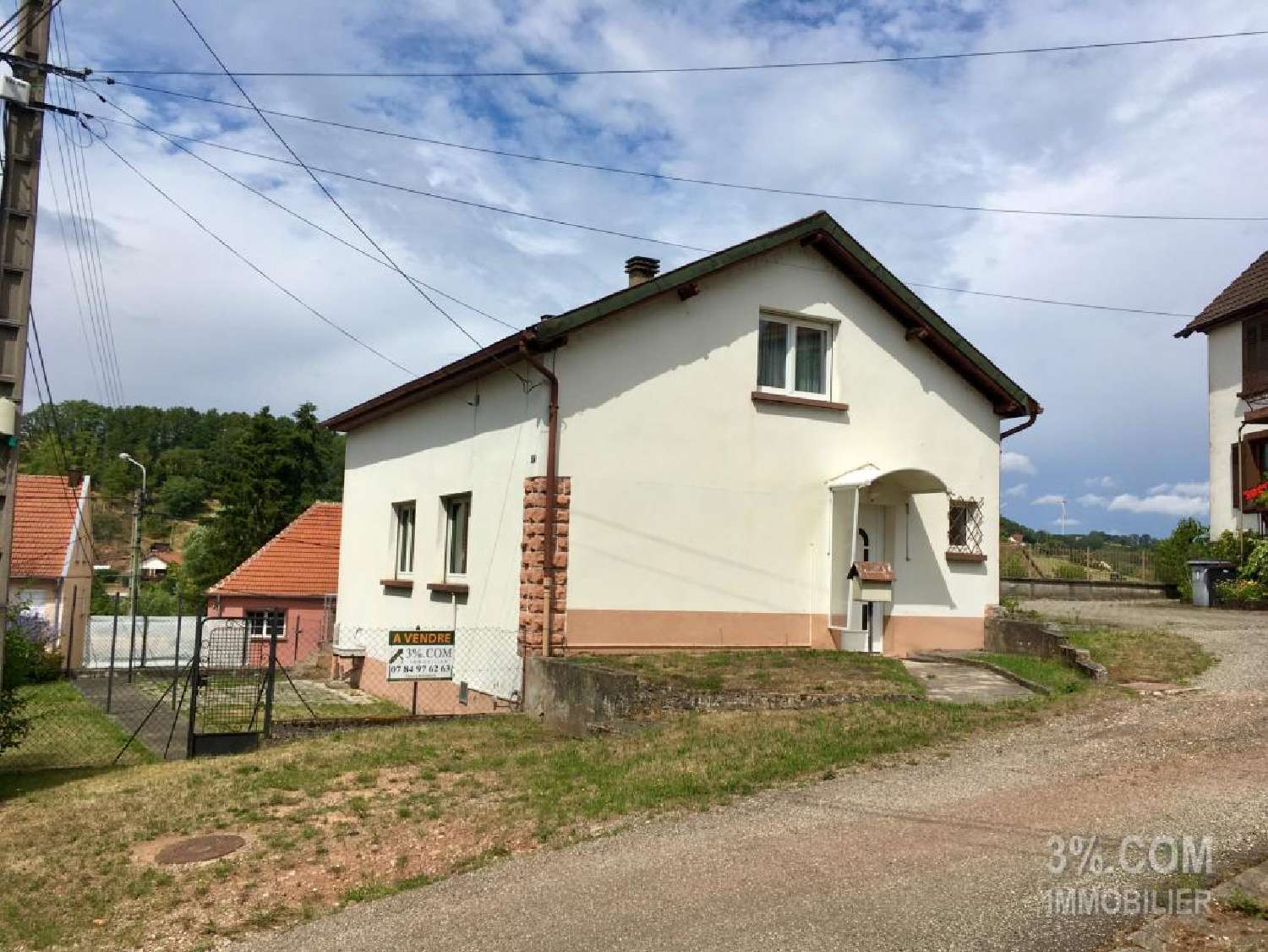 for sale house Waldhouse Moselle 1