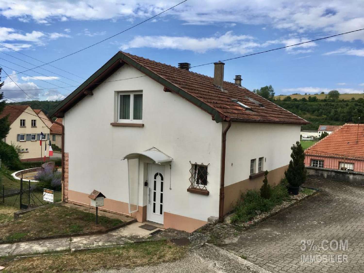  for sale house Waldhouse Moselle 2