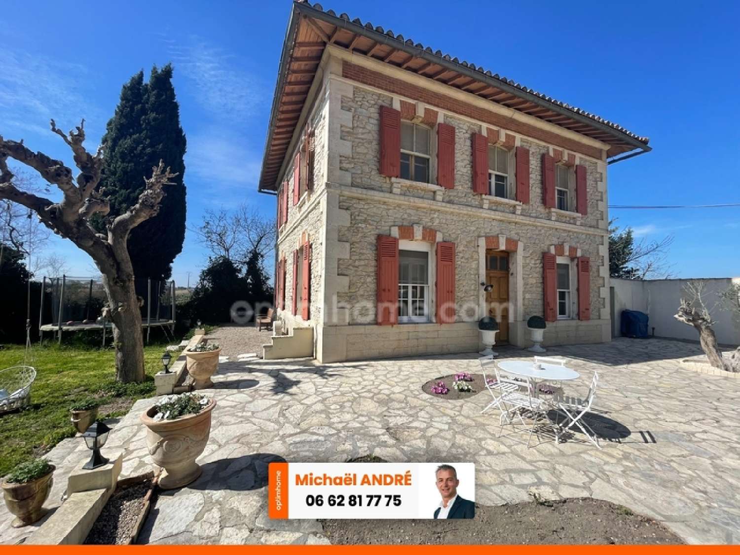  à vendre maison bourgeoise Aigues-Mortes Gard 1