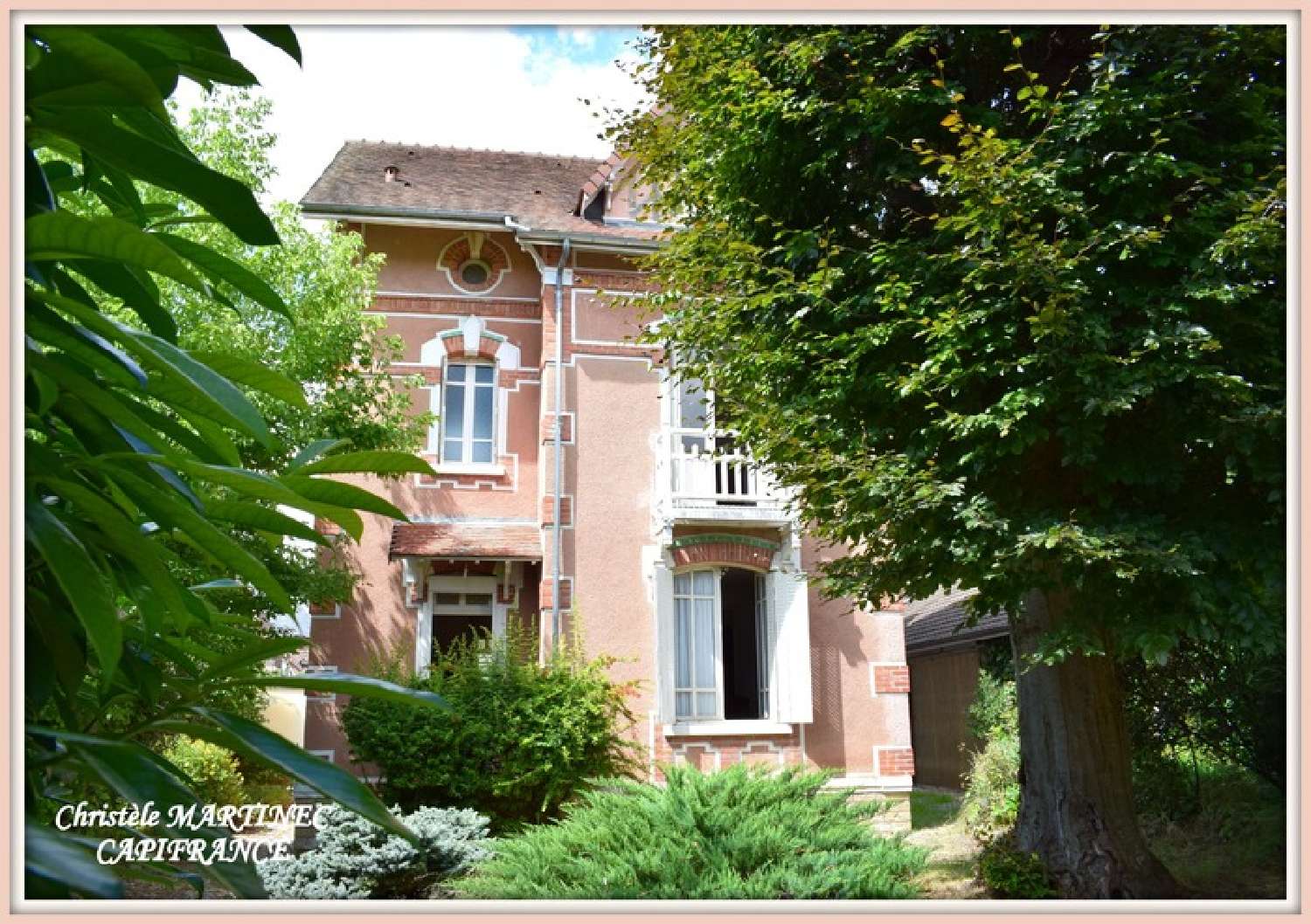  à vendre maison bourgeoise Aix-en-Othe Aube 1