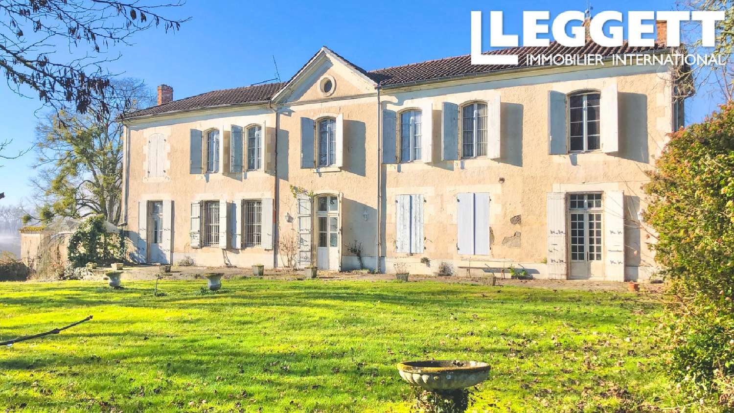  for sale mansion Andiran Lot-et-Garonne 1