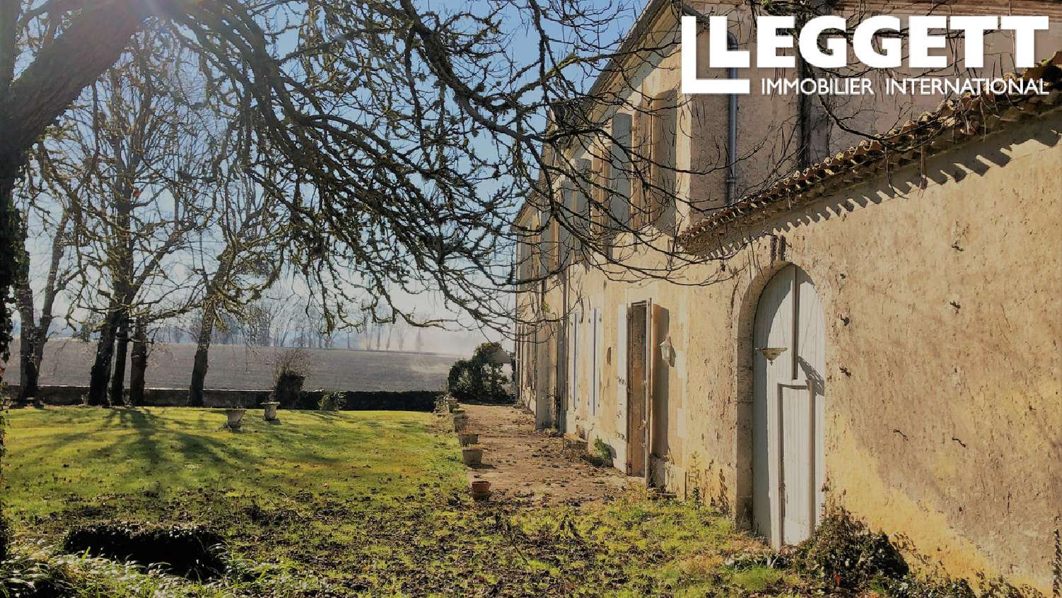  for sale mansion Andiran Lot-et-Garonne 2