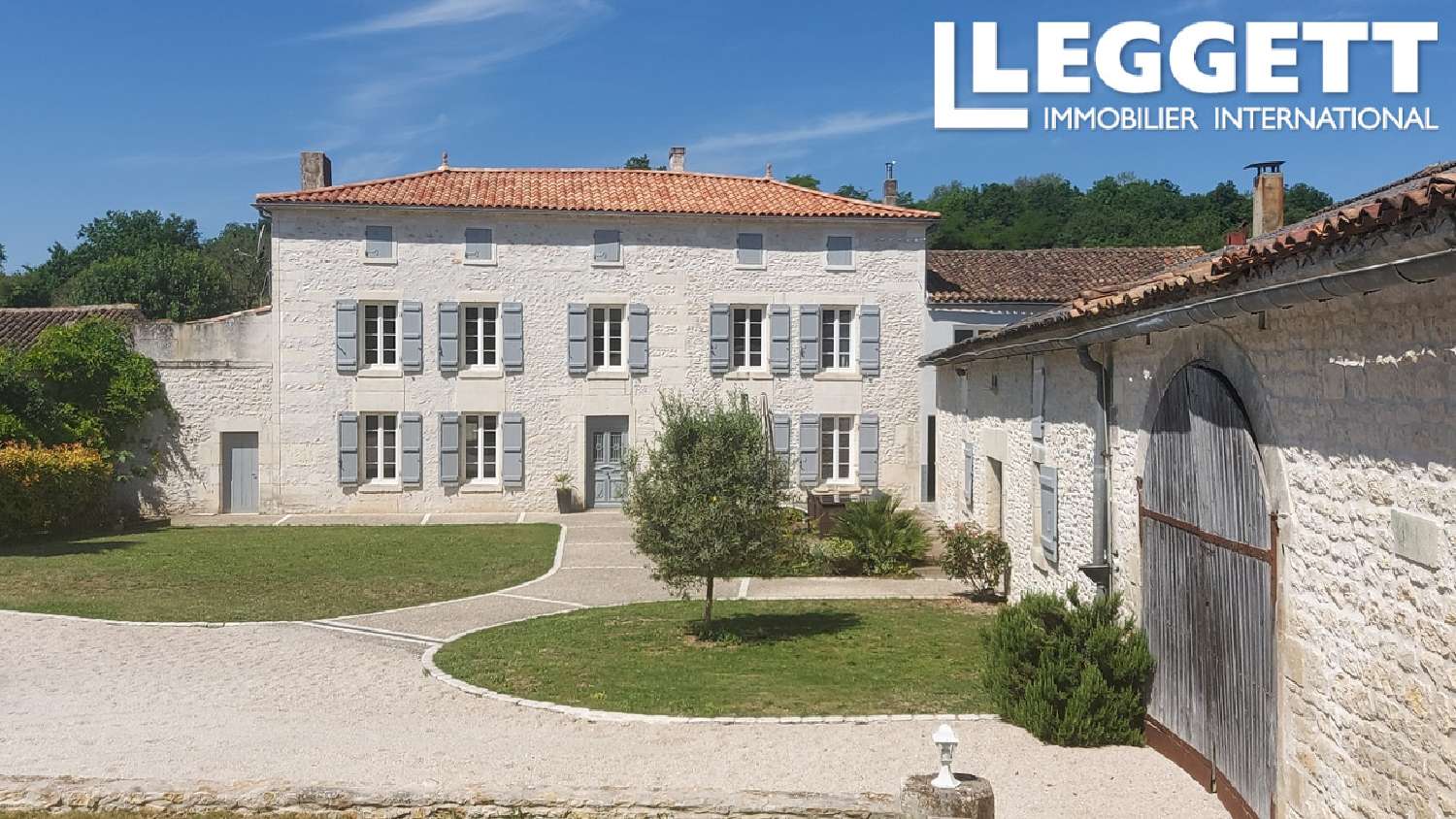  à vendre maison bourgeoise Bourg-Charente Charente 1