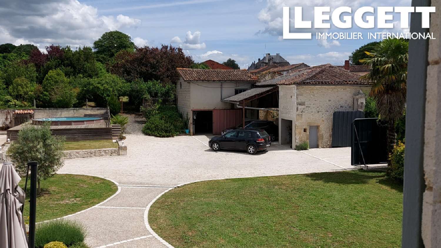  à vendre maison bourgeoise Bourg-Charente Charente 2