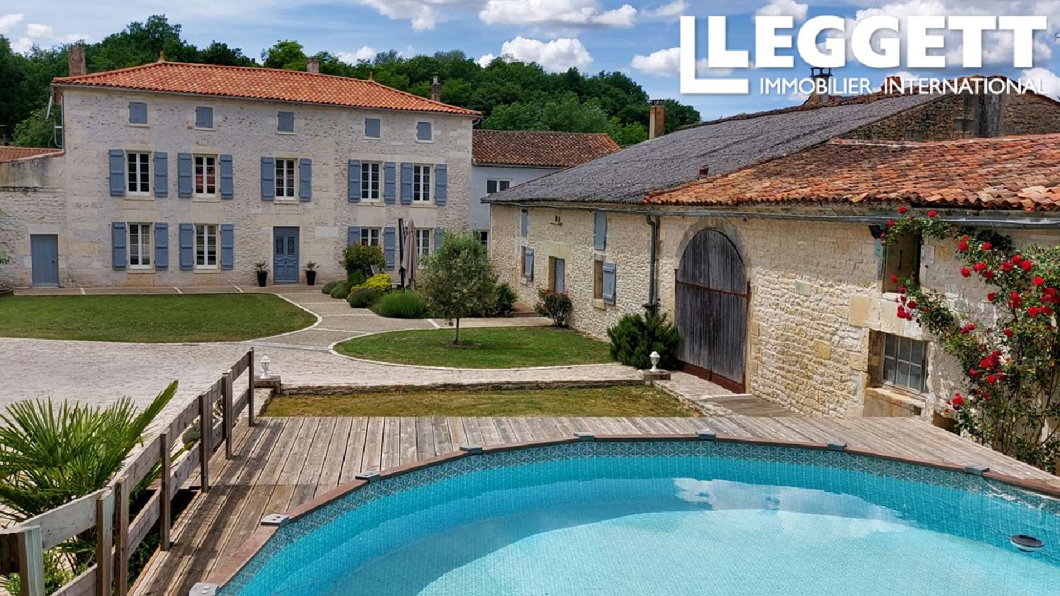  à vendre maison bourgeoise Bourg-Charente Charente 3