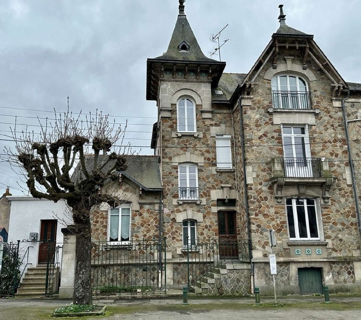  à vendre maison bourgeoise Châteaubriant Loire-Atlantique 1