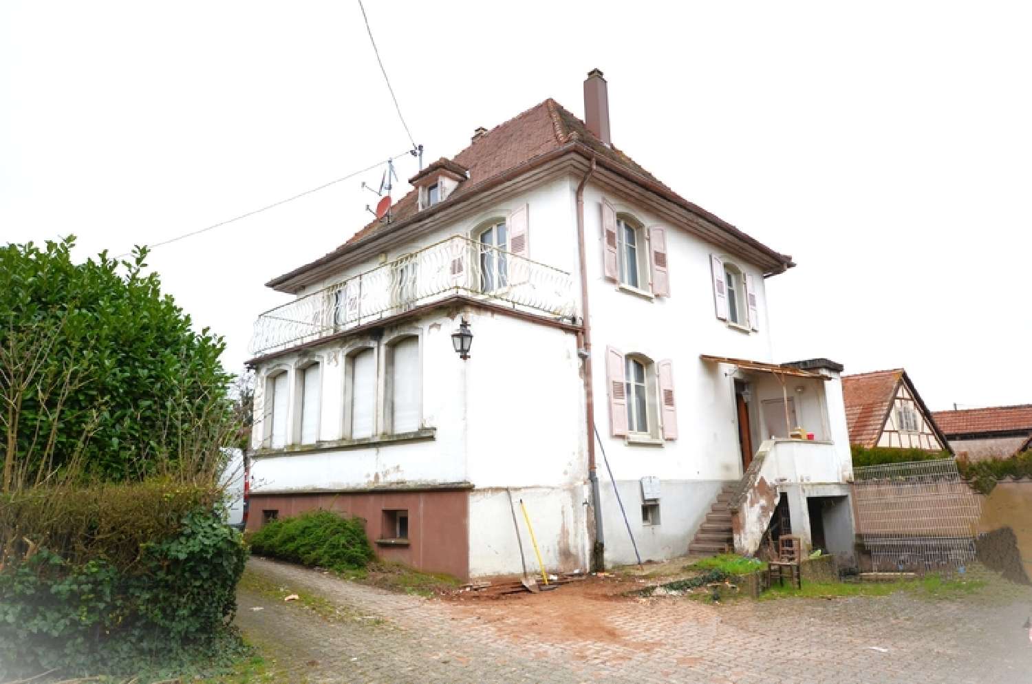  à vendre maison bourgeoise Erstein Bas-Rhin 2