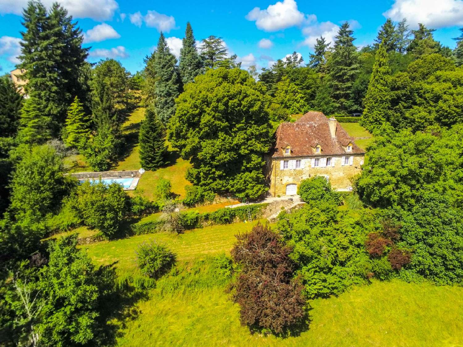  for sale mansion Figeac Lot 1