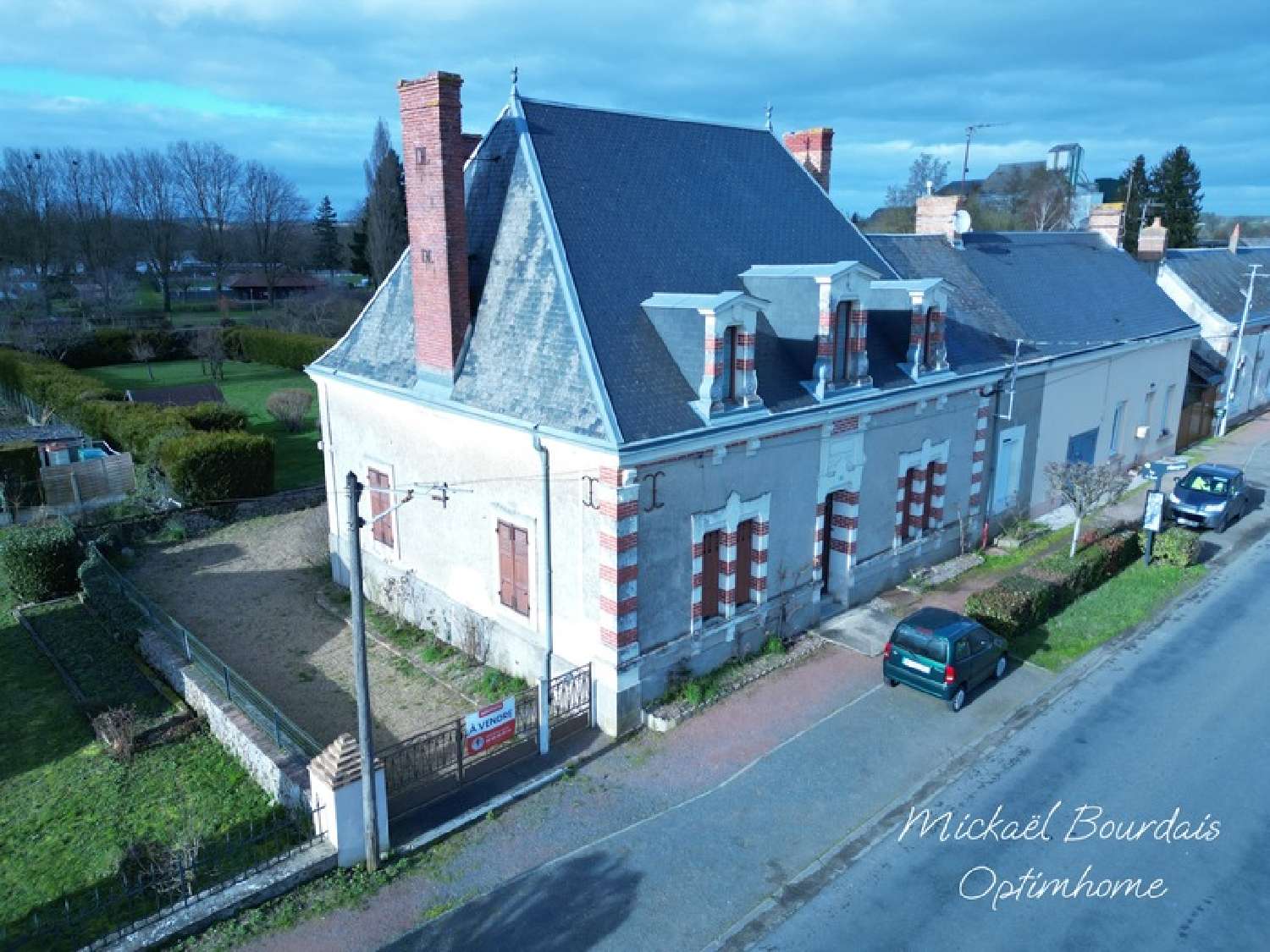  for sale mansion Mansigné Sarthe 4