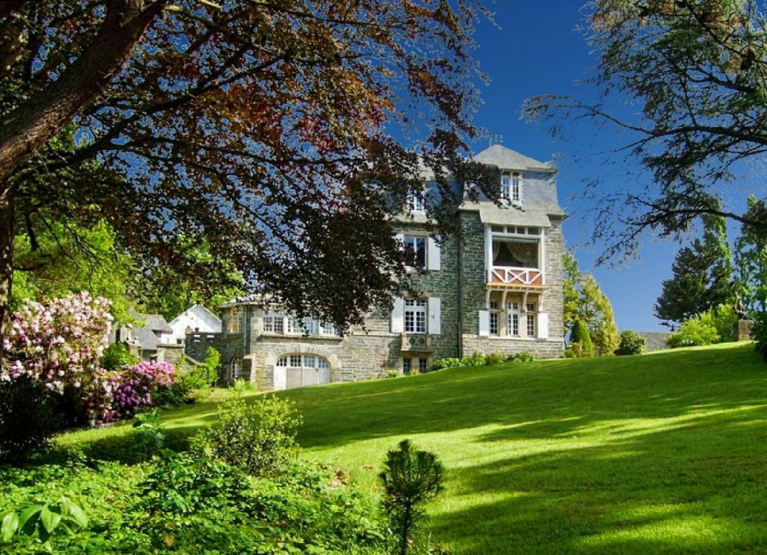  for sale mansion Morlaix Finistère 1
