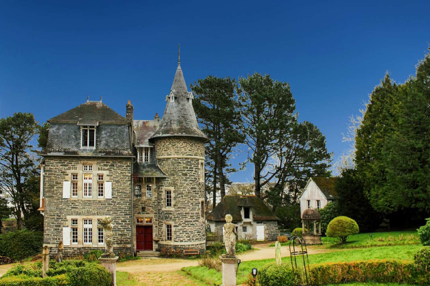  for sale mansion Morlaix Finistère 2