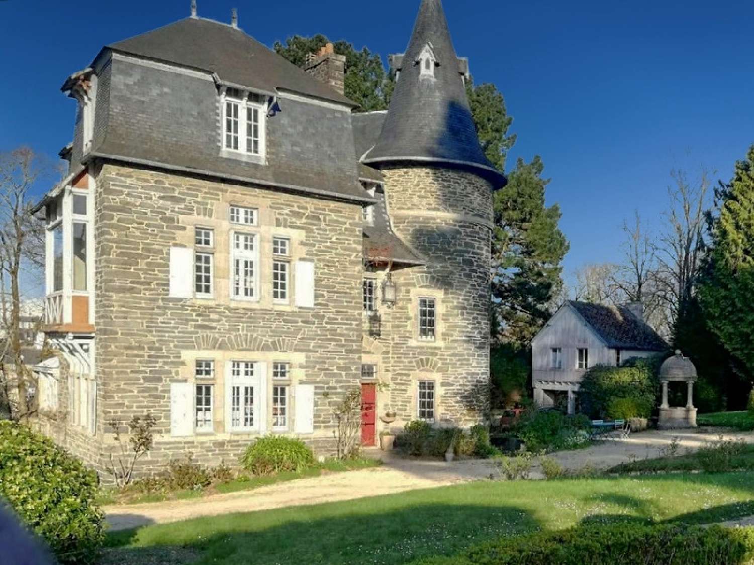  for sale mansion Morlaix Finistère 3