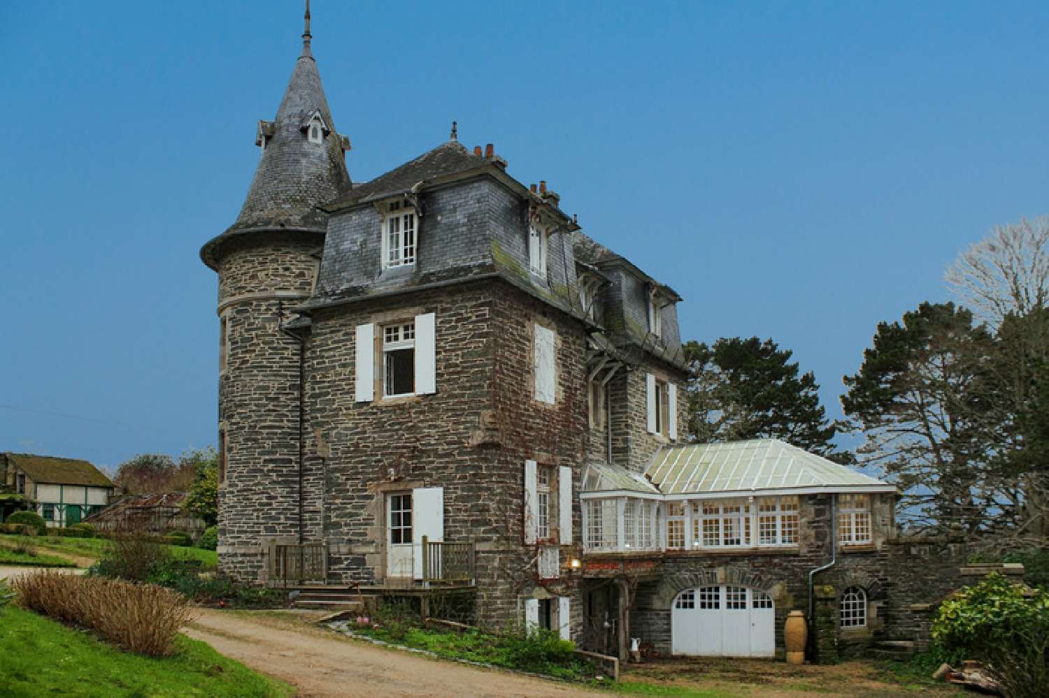  for sale mansion Morlaix Finistère 4