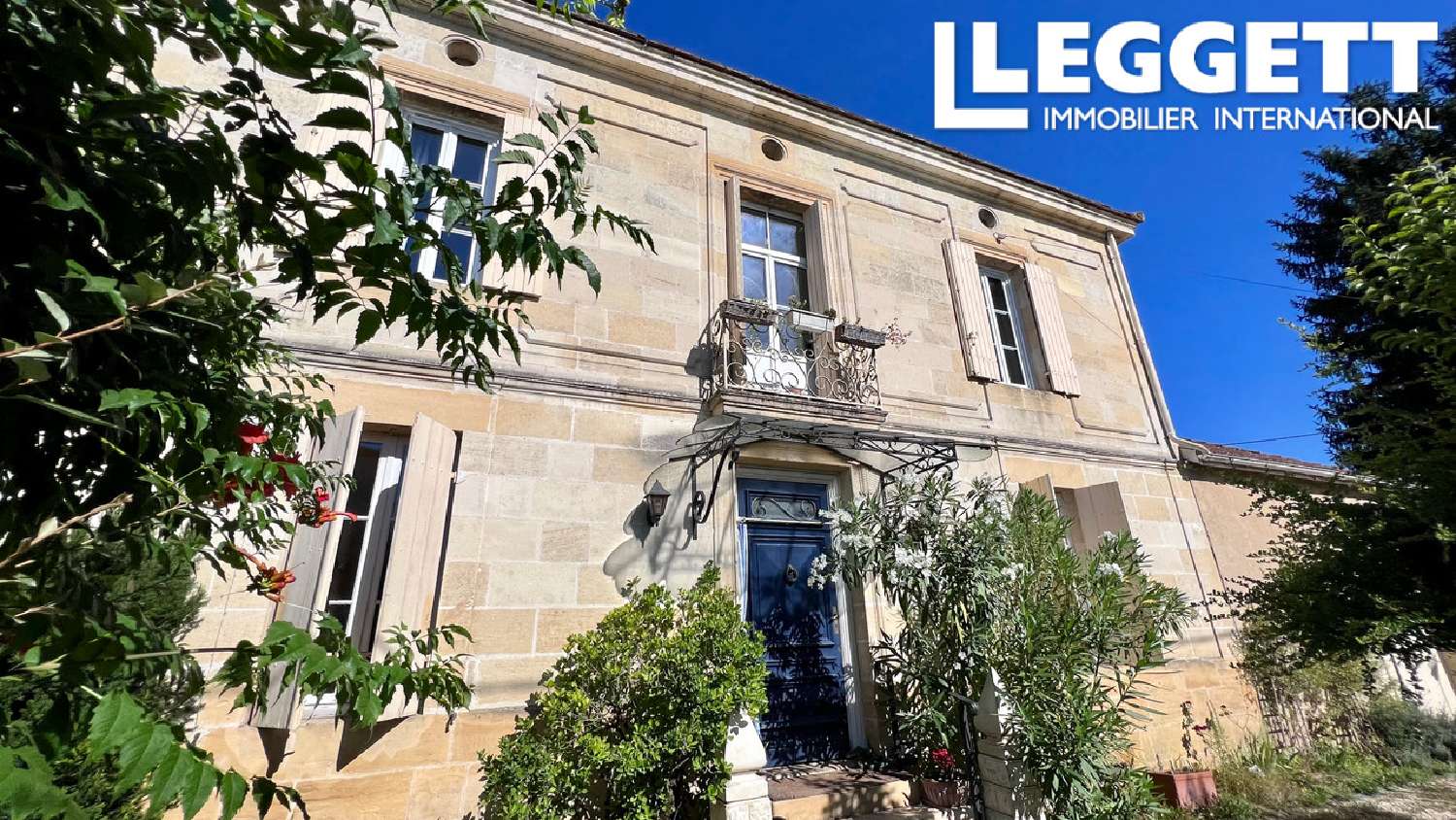  à vendre maison bourgeoise Pineuilh Gironde 1