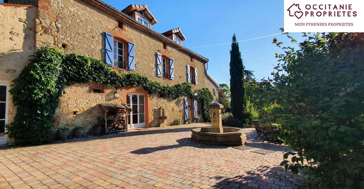  for sale mansion Saverdun Ariège 4