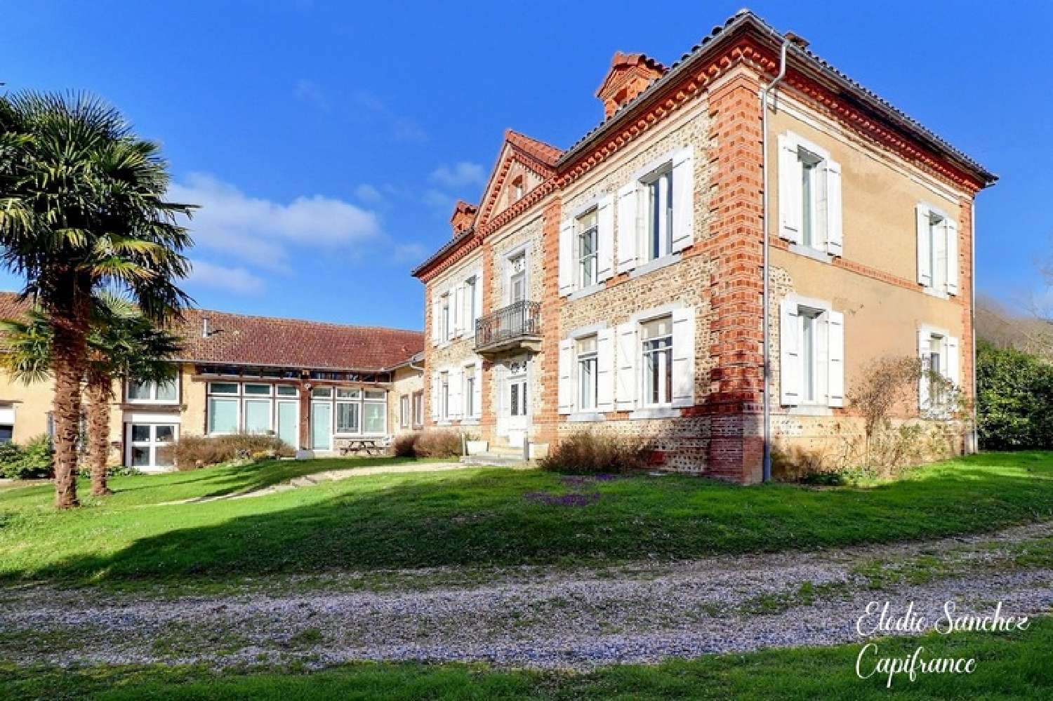  for sale mansion Tournay Hautes-Pyrénées 1