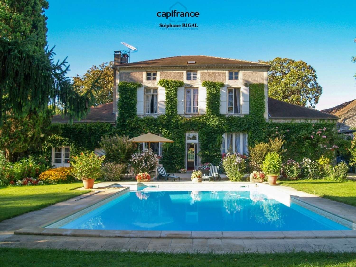  for sale mansion Villeneuve-sur-Lot Lot-et-Garonne 1