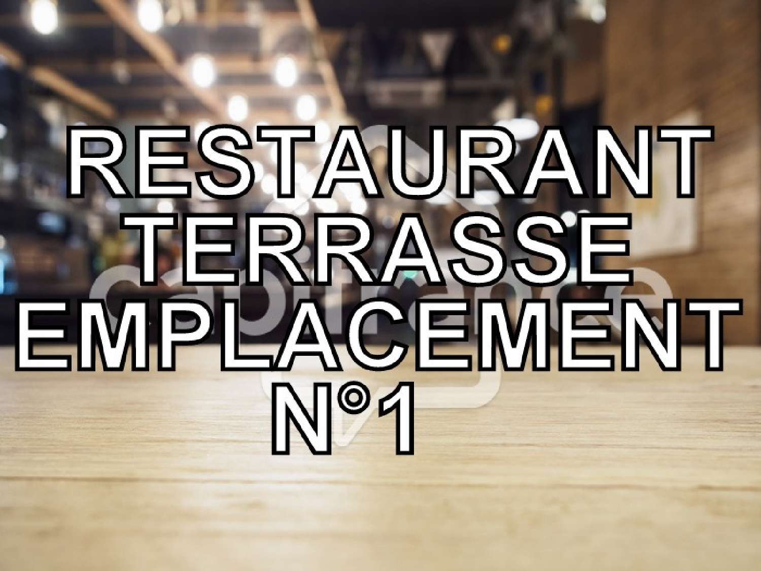  te koop restaurant Lyon 1er Arrondissement Rhône 1