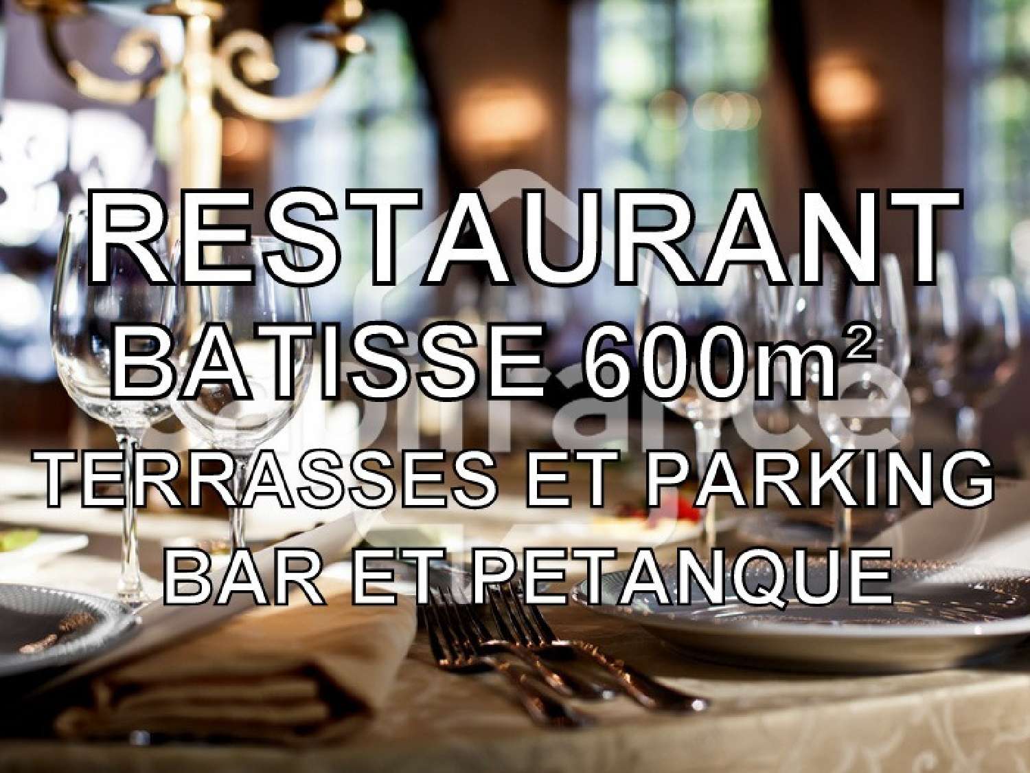  à vendre restaurant Lyon 5e Arrondissement Rhône 1