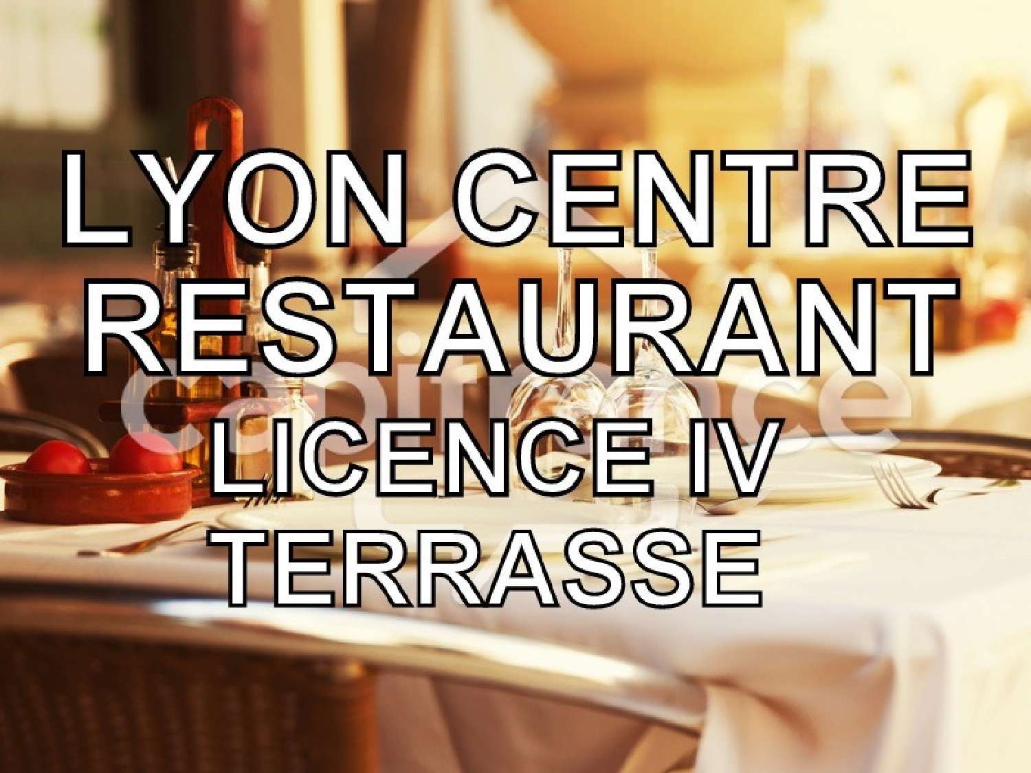  for sale restaurant Lyon 6e Arrondissement Rhône 1