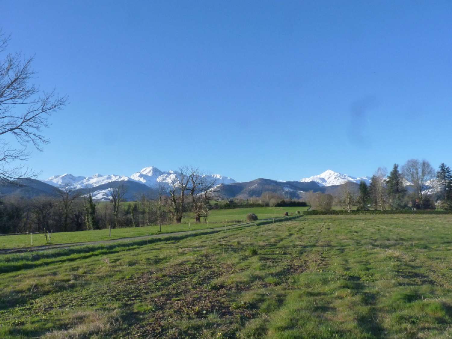 Bagnères-de-Bigorre Hautes-Pyrénées terrain foto 6833328