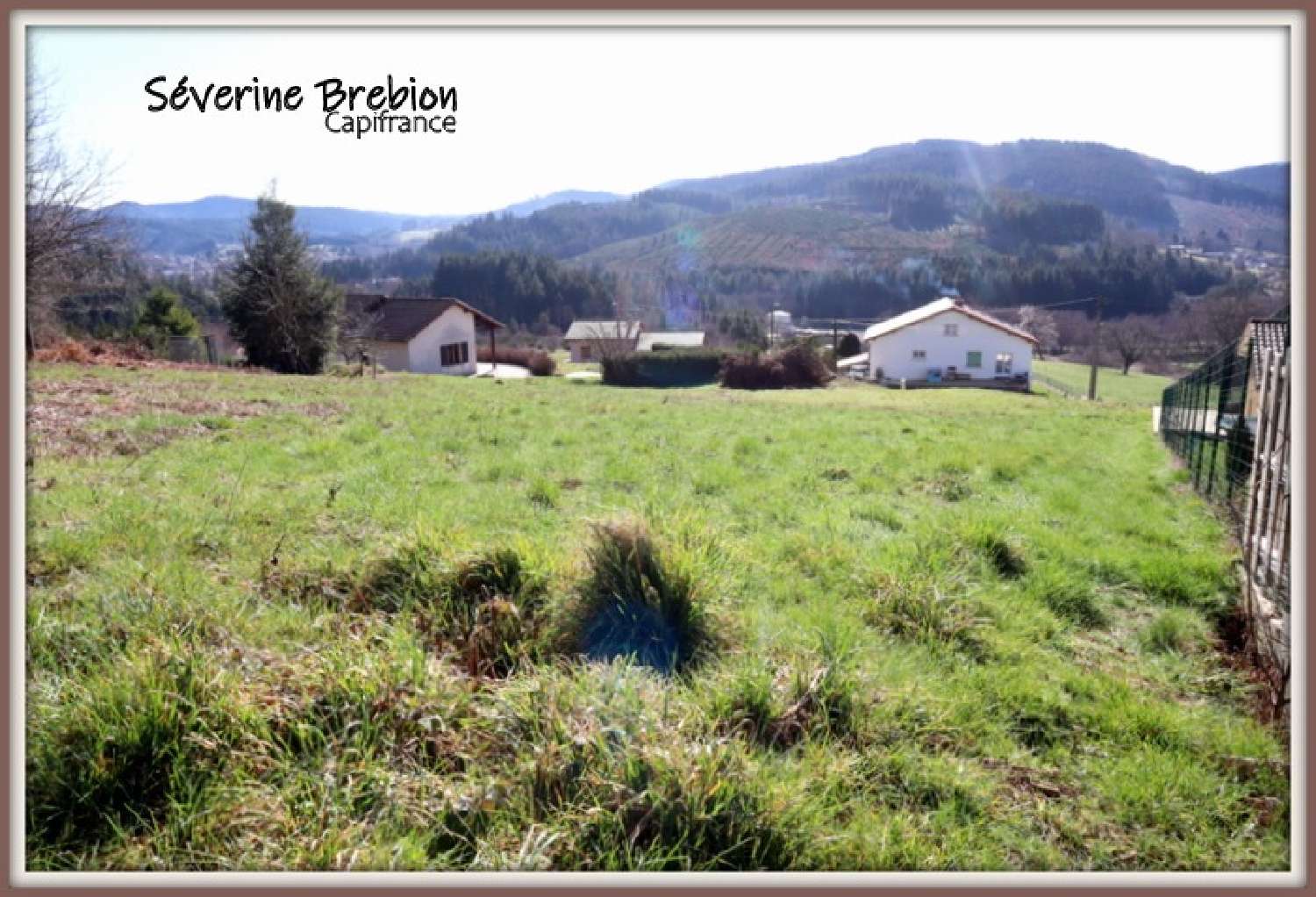  à vendre terrain Chabreloche Puy-de-Dôme 3